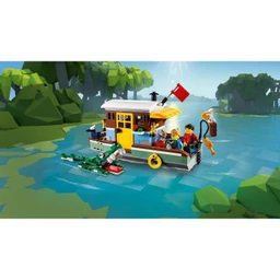 LEGO® Creator 3-en-1 31093 - La Péniche Au Bord du Fleuve - Jeu de construction-2