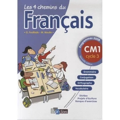 Les 4 chemins du français CM1-0