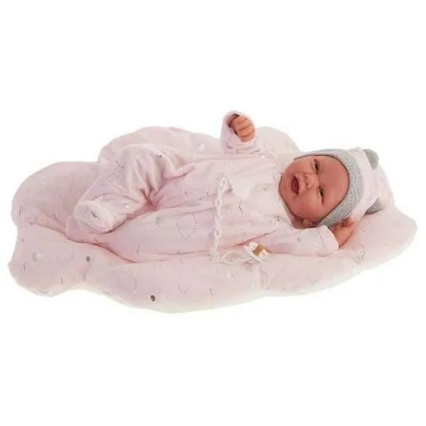 Poupée nouveaux-nés - Antonio Juan - Carla Nuages - 40 cm - Mixte - Accessoires inclus-1