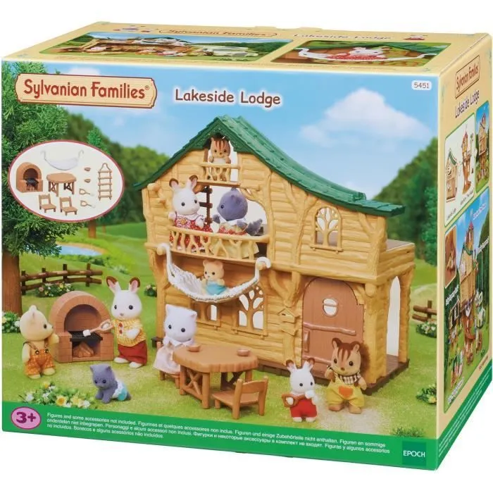 Chalet du lac - EPOCH - 5451 - Meublé avec poêle à bois et hamac-3