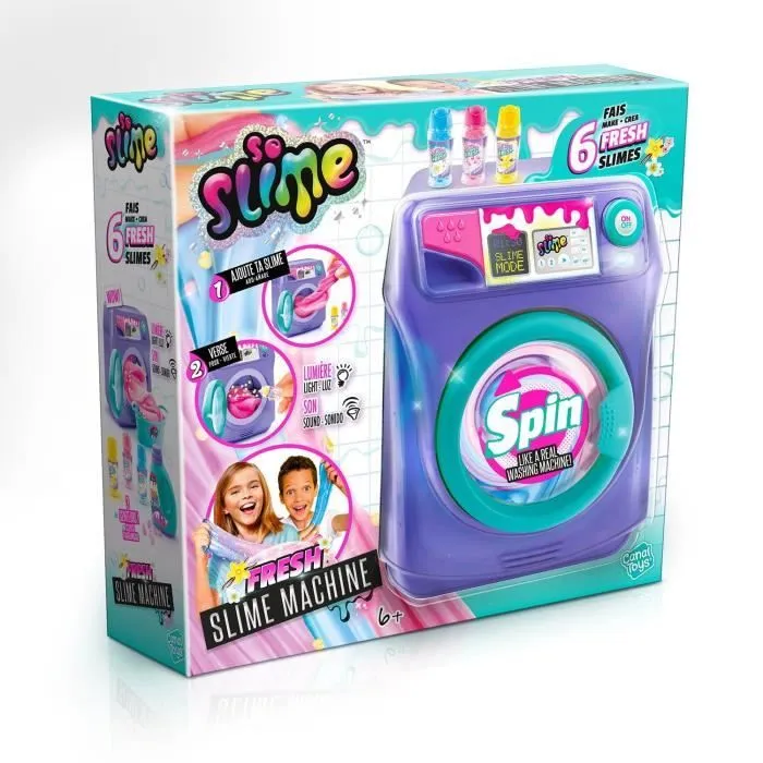 Canal Toys - SO DIY - So Slime DIY - La Machine à Laver de Slime -So Fresh - SSC 244-2