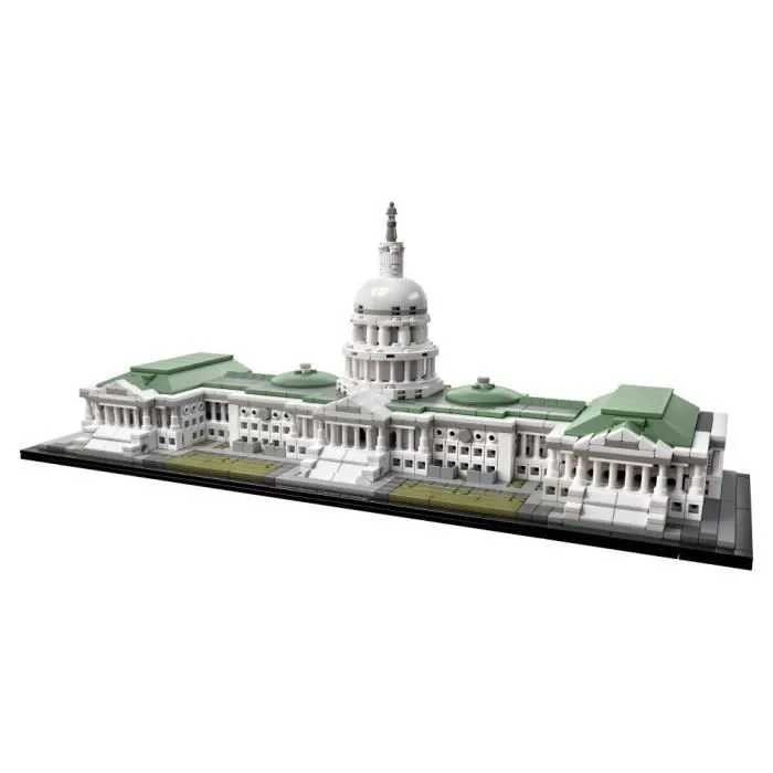 LEGO® Architecture 21030 - Le Capitole des États-Unis-1