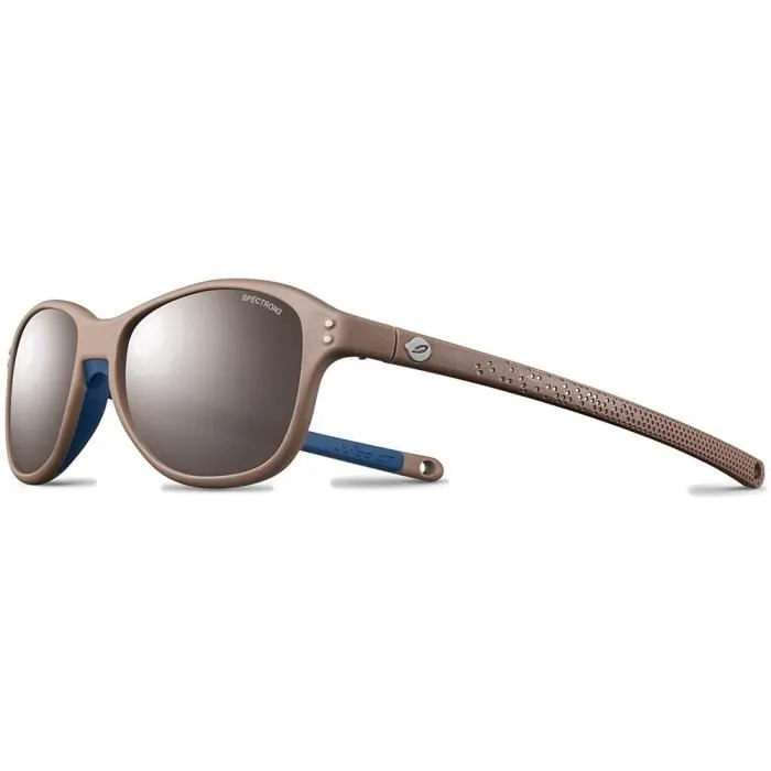 Lunettes de Soleil - JULBO - Boomerang - Marron-Bleu-Blanc - Protection Catégorie 3 - Enfant 2-4 Ans-0