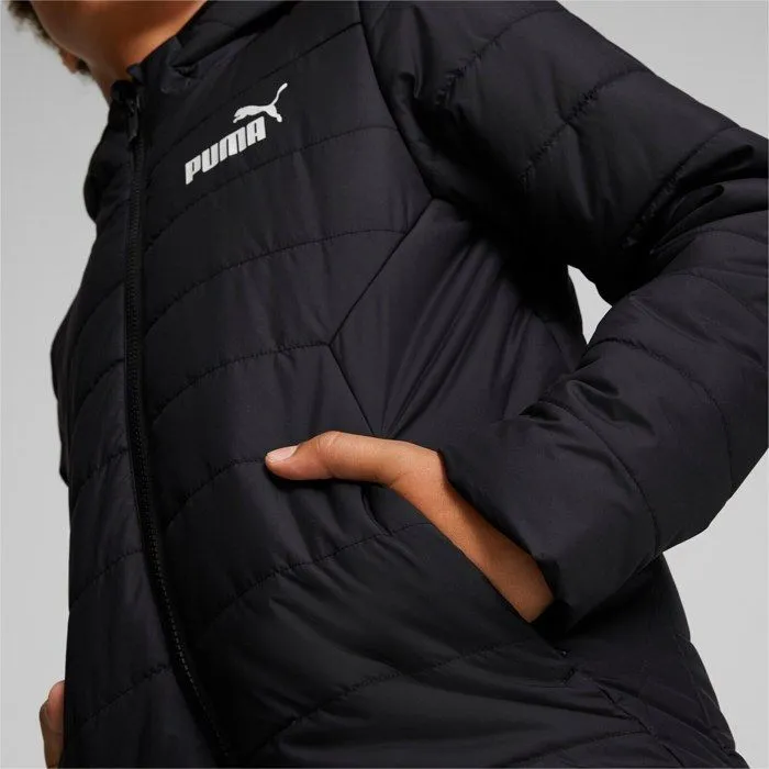 Doudoune à Capuche  Puma ESS Padded Jacket - Noir-3