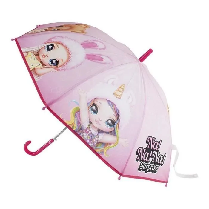 Parapluie - Na!Na!Na! Surprise - Ø 81 cm - Rose - 100 % EVA - Pour Fille-0