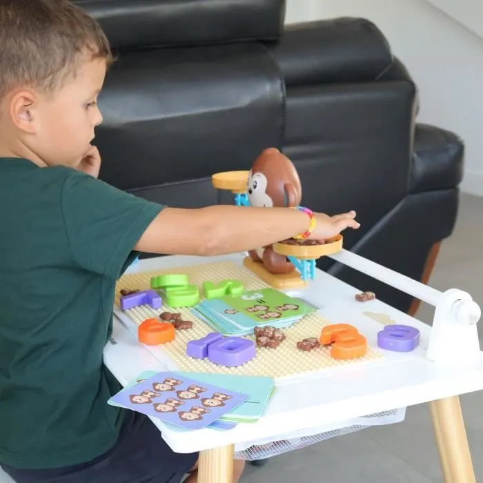 Balance de Mathématique Singe, Jeu Éducatif Ludique pour Apprendre à Compter En S'amusant, Enfant Cadeau Jouet Créatif-2