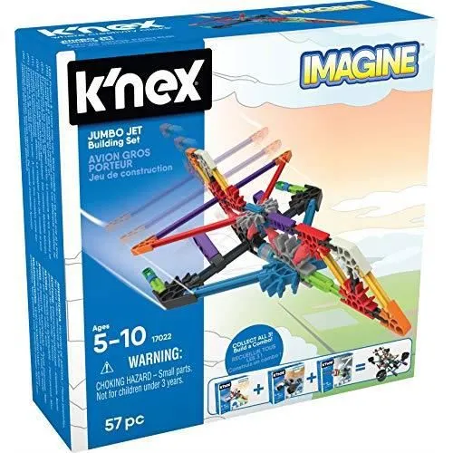 Jouet - K'NEX - 35463 - Multicolore - A monter soi-même - Pour enfants à partir de 5 ans-0