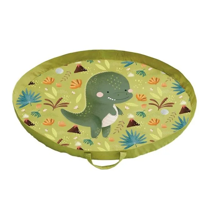 Sassi Junior - Sac pour tapis de jeu Cracky le dinosaure-1