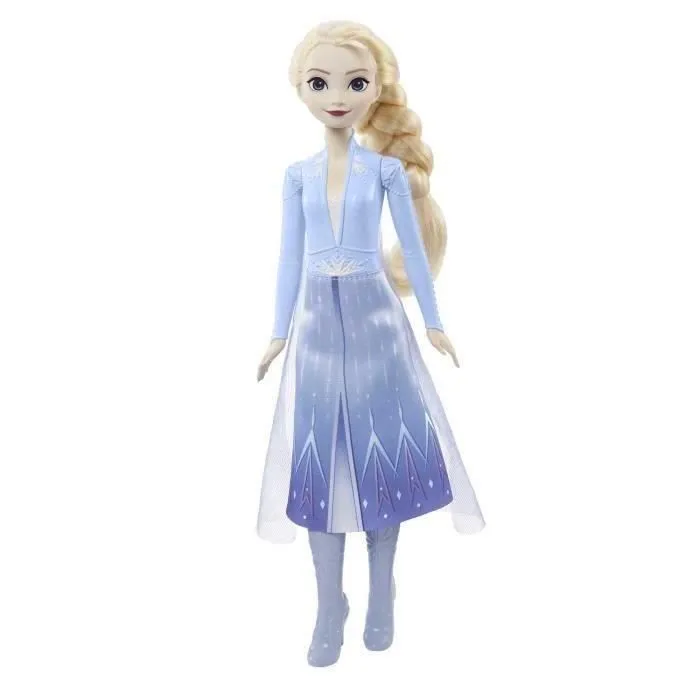La Reine des Neiges 2-Elsa-Mattel Poupée Disney avec habillage et accessoires HLW48-6