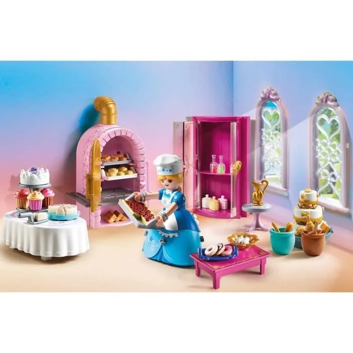 PLAYMOBIL 70451 Pâtisserie du palais, Les Princesses, 133 pièces, Dès 4 ans-1