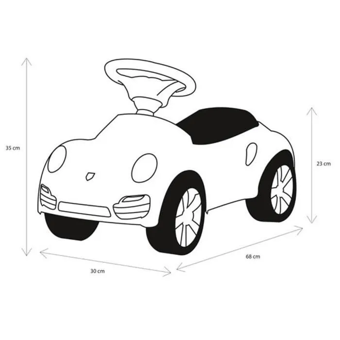 Voiture Porsche 911 Turbo S - PORSCHE - Blanc - Pour Enfant - Modèle C0281-2