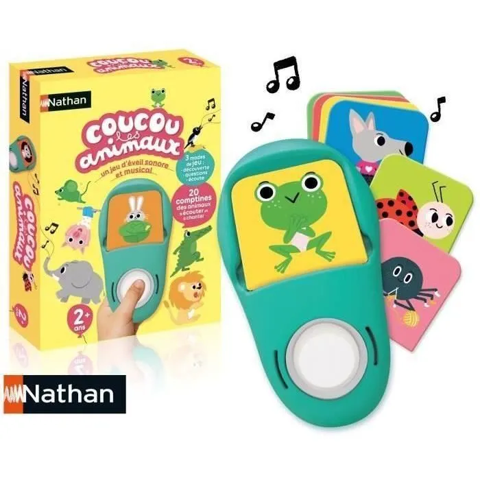 NATHAN Coucou les animaux-1