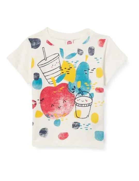 Coffret textile Tuc tuc - 11300159 - Camiseta Punto Detox Time Tricot Bebe Fille-0