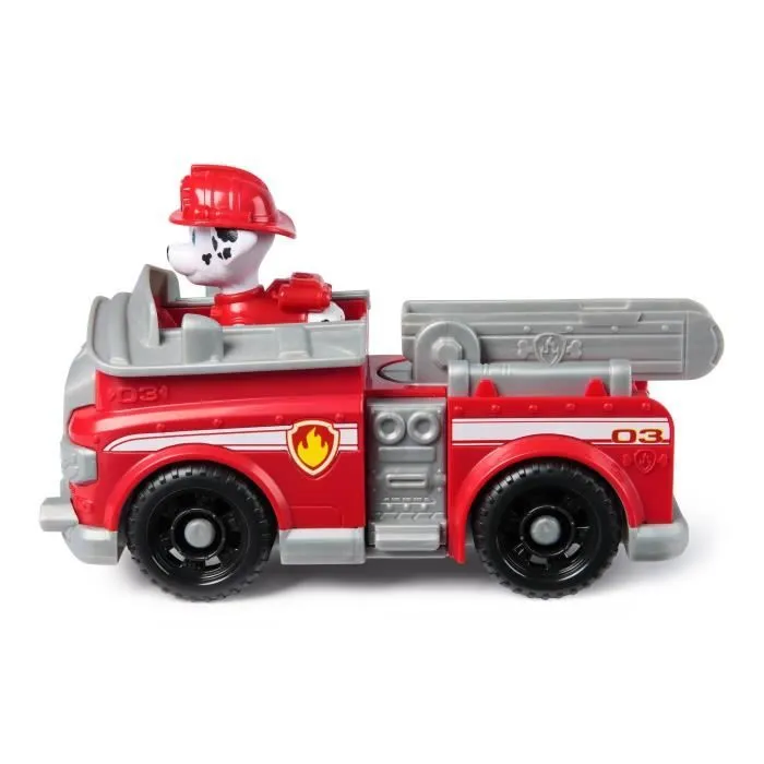 SPIN MASTER VEHICULE + FIGURINE MARCUS La Pat' Patrouille-0