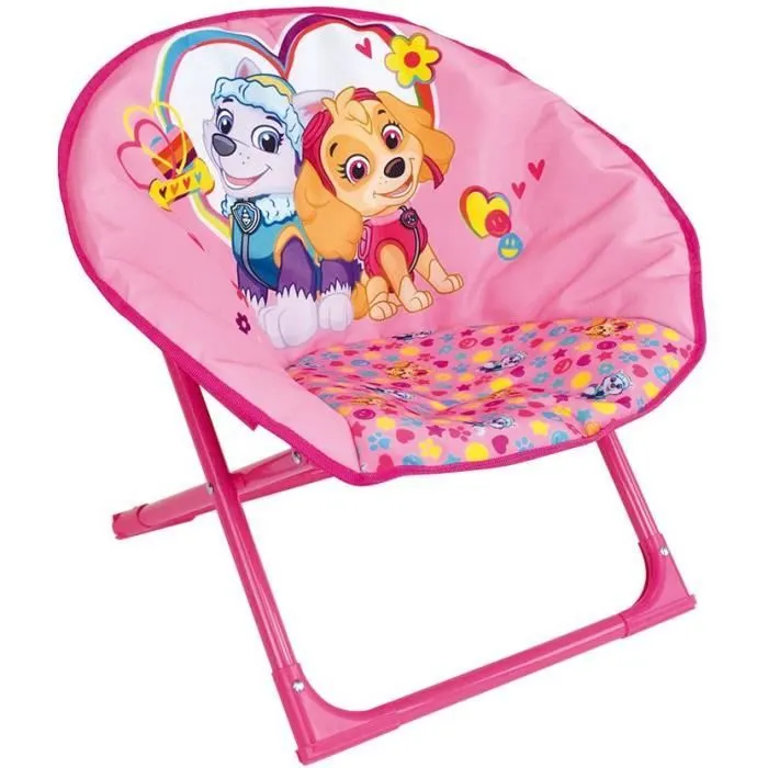 FUN HOUSE PAT'PATROUILLE Stella Everest Siege lune - Pliable - H.47 x l.54 x P.42 cm - Pour enfant-1