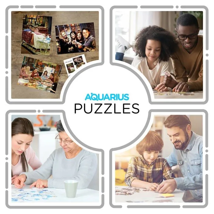 Puzzle Aquarius - 62005 - Friends,-3