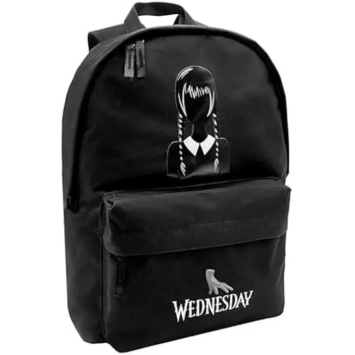 Sac à dos - TOYBAGS - Wednesday - Noir - 43x31x13,5 cm - Mixte Enfant-0