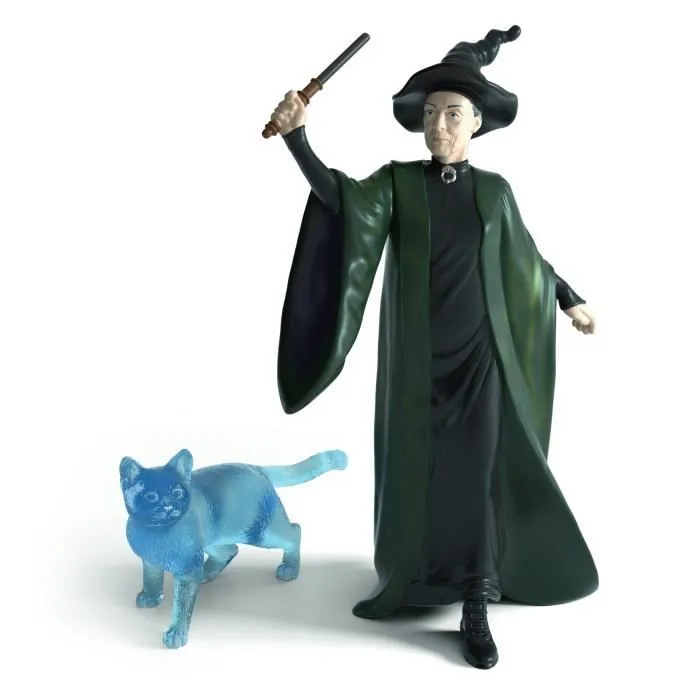 Figurines Professeur McGonagall et son Patronus, Schleich 42682 Harry Potter®, Pour enfant dès 6 ans-0
