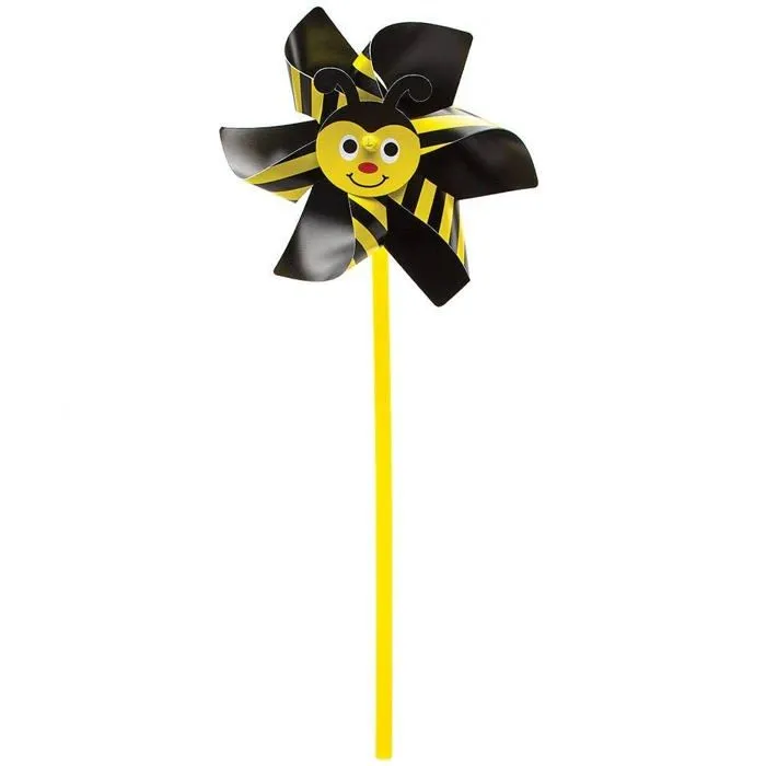 Baker ross - FC785 - Moulin a Vent Coccinelle et Bourdon - Lot de 6, Activites Manuelles pour Enfants ()-2