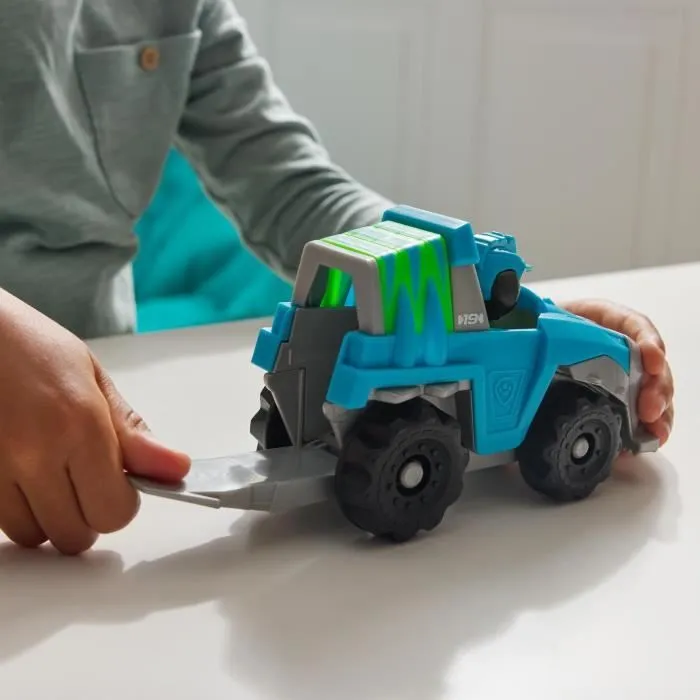 SPIN MASTERVEHICULE + FIGURINE REX La Pat' Patrouille-6