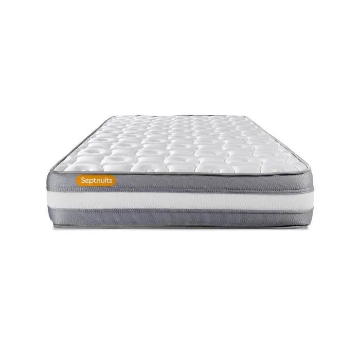 Ensemble matelas + sommier - Septnuits - Memo Plus - Mousse à mémoire de forme - 24 cm - Ferme-1