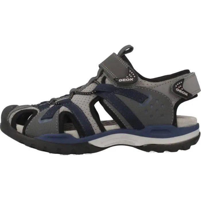 Tong Geox 85301 - Gris - Enfant - Garçon - Synthétique-1