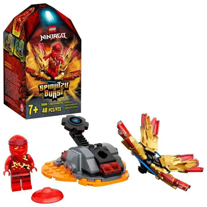 LEGO® NINJAGO® 70686 Spinjitzu Attack - Kai-2