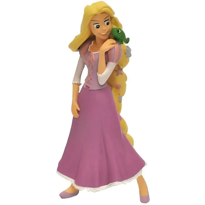 Figurine Raiponce Fleurs - BULLY - Disney Princesses - 12 cm - Fille - 3 ans-0