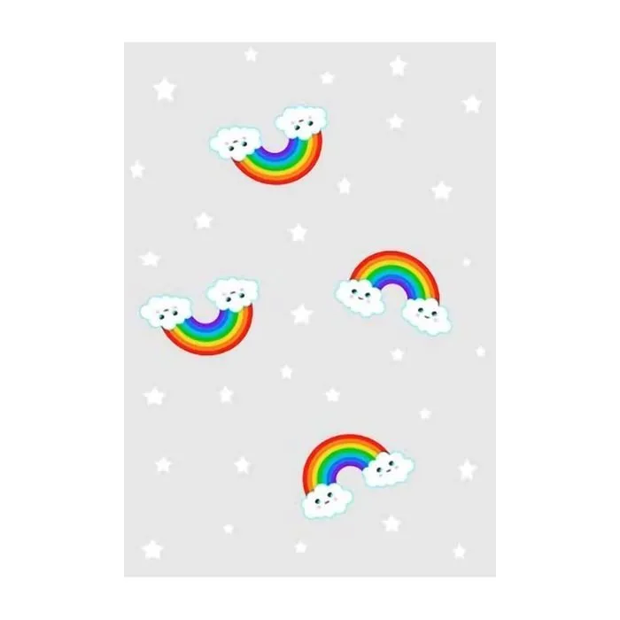 Tapis RAINBOW Gris, Dimension: 120x160-3