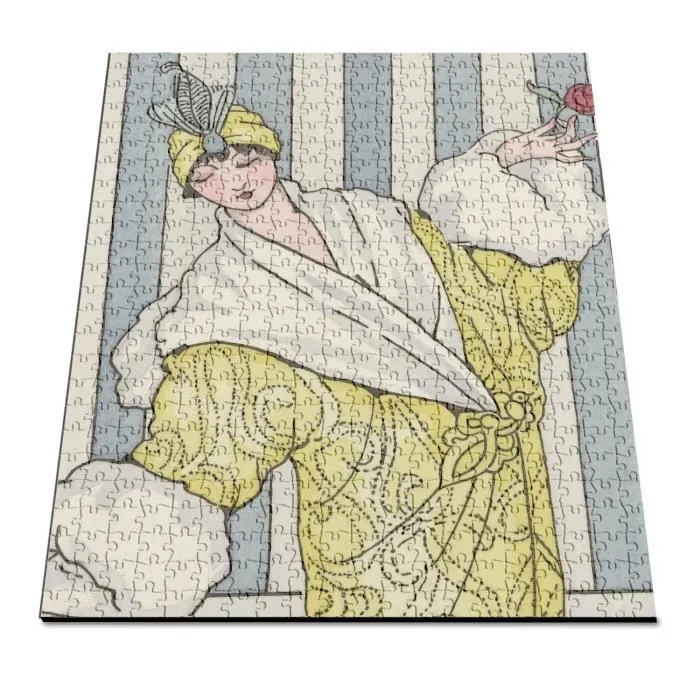 Puzzle Classique - FABULOUS - Iconic Fashion Art Deco - 500 Pièces - Intérieur - Mixte - Adulte-2