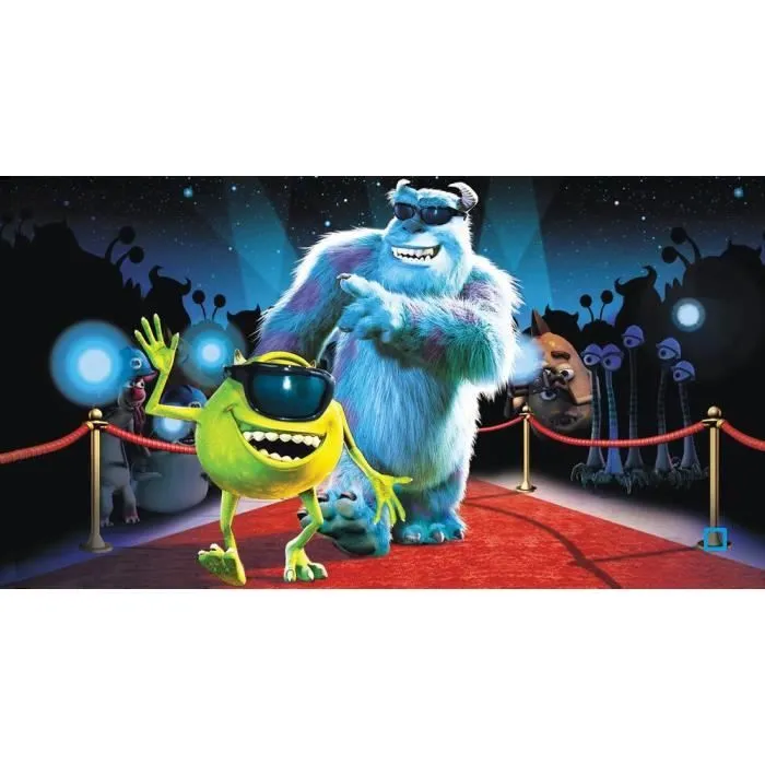 DVD Monstres et cie - Disney-5