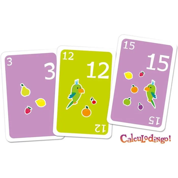 Calculo Dingo Jeu de Cartes de Calcul Mental pour Enfants de 5 Ans et Plus - ASMODEE-3