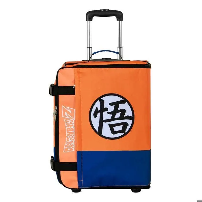 Valise Cabine Pliable - Dragon Ball Symbol - Multicolore- Taille Unique-1