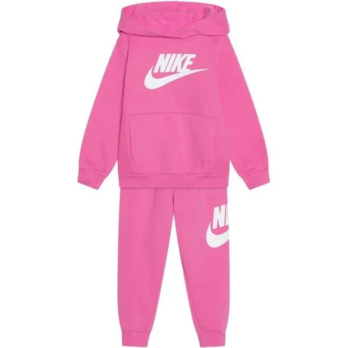 Survêtement Bébé - Nike - Club French Terry - Rose - Mixte - Confort Optimal-0