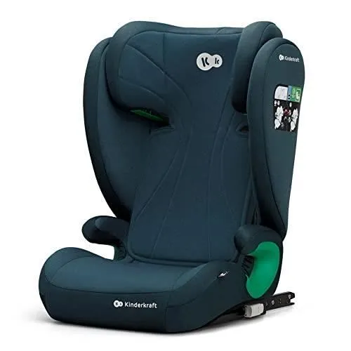 KINDERKRAFT JUNIOR FIX I-SIZE SIÈGE AUTO BÉBÉ GROUPE 2-3 100-150 CM, D-0