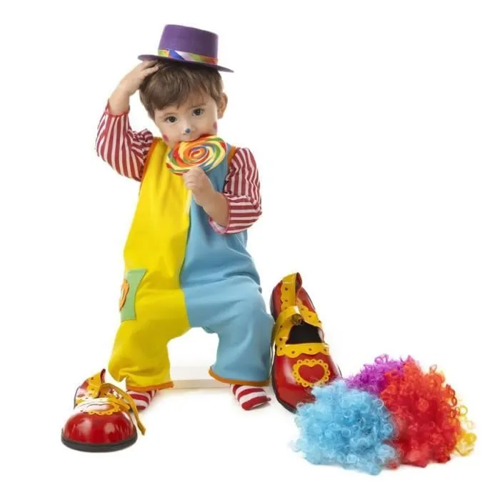 Llopis Déguisement de clown de cirque pour bébé (1-2 ans)-2