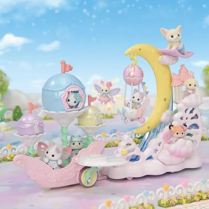 Le bateau floral - SYLVANIAN FAMILIES - 5827-2