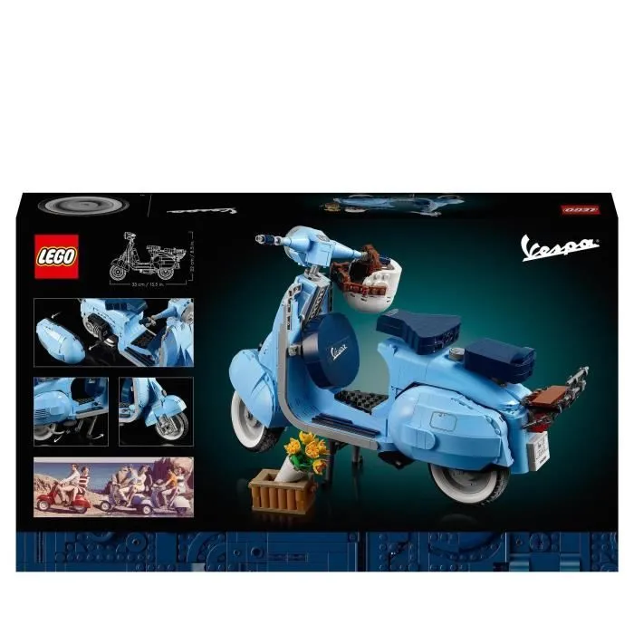 LEGO® Icons 10298 Vespa 125, Collection Scooter Adulte-5