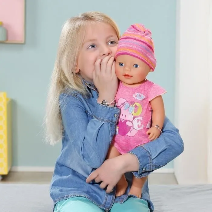 Poupon interactif Baby Born - Splash Toys - Fille - 9 fonctions - 11 accessoires inclus-2