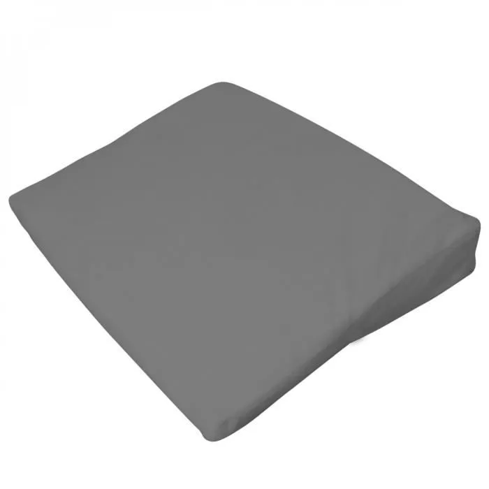 Lot de 2 draps housse 100% coton pour plan incliné - Gris - Monsieur Bébé-0