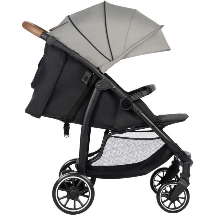 Bebeboutik BEBECONFORT INGENIOUS Poussette 1er age De la naissance a 4 ans jusqu a 22 kg confort Urbain Tinted gray