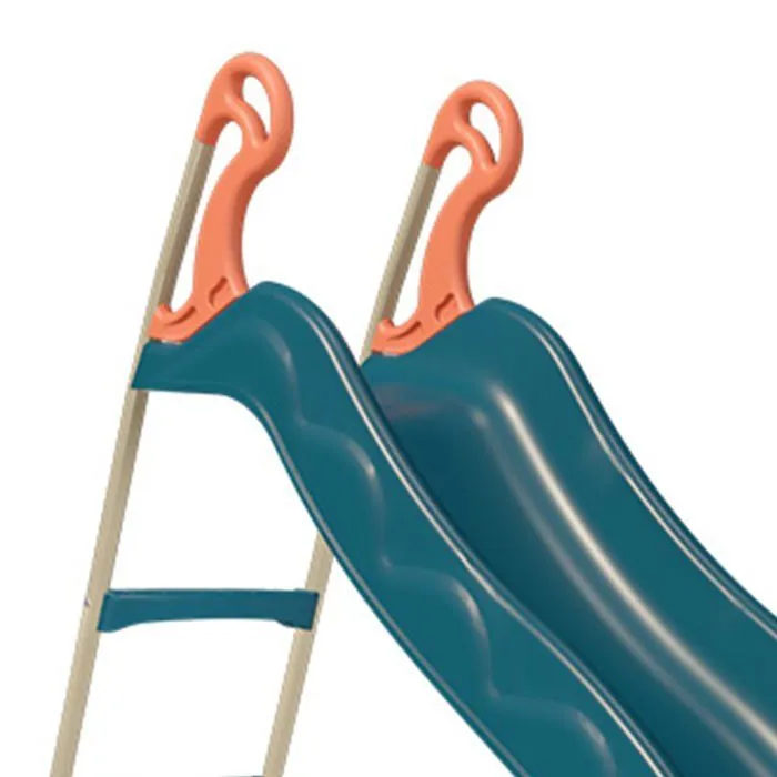 Toboggan - ALEO BY TRIGANO - Actou - 3 m - Bleu - 3-12 ans-3