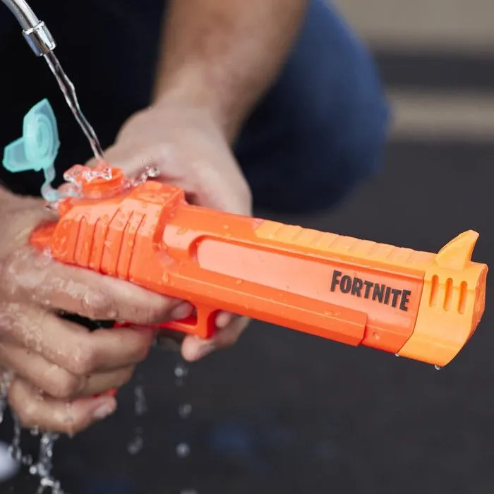 Nerf Super Soaker Blaster à Eau Fortnite HC, Jet d'eau Puissant, Jeux d'arrosage à l'extérieur pour Ados et Adultes-3