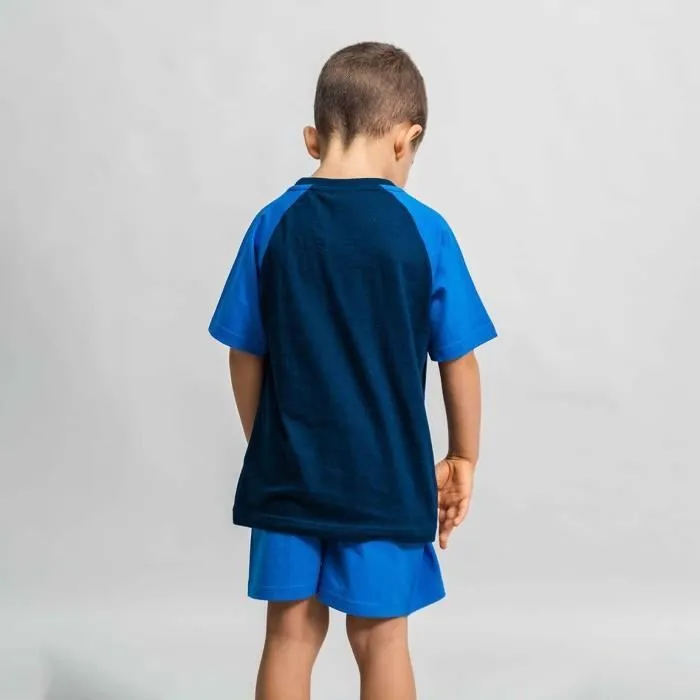 Pyjama court enfant Cerda Spiderman - blue/blue/blue - 4 ans-1