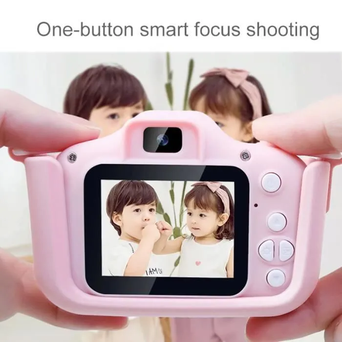 Caméra pour Enfant - NEUFU - Appareil Photo pour Enfant - 20MP/1080P - Dual-Caméras - Coque en Silicone-1