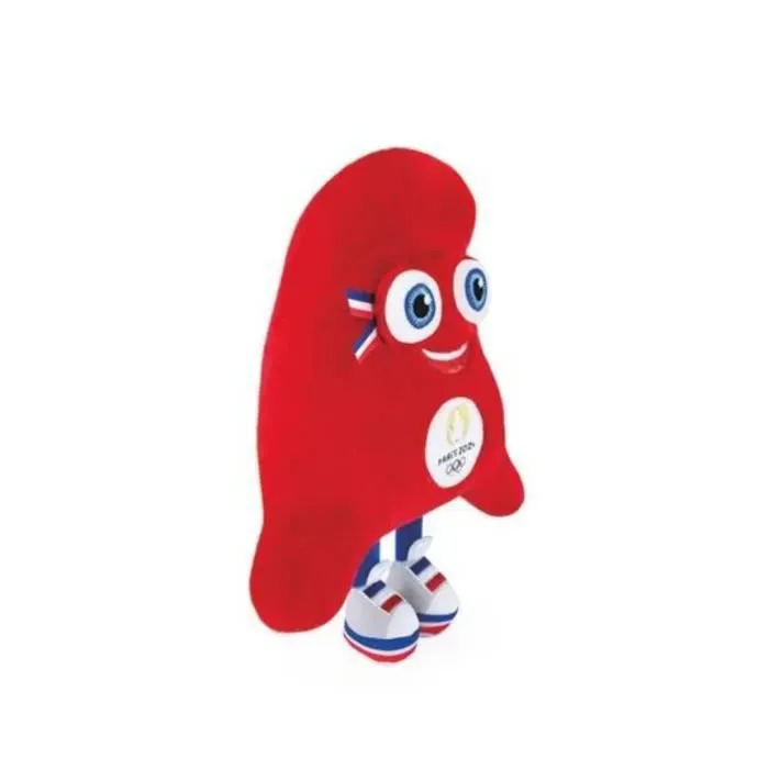 Peluche Mascotte Officielle Jeux Olympiques Paris 2024 - 25 cm-1