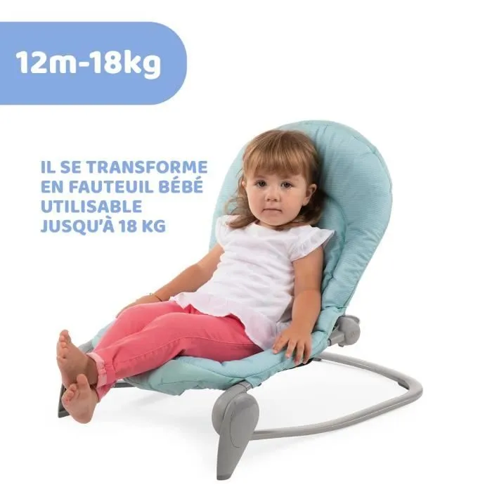CHICCO Transat balloon Froggy-3