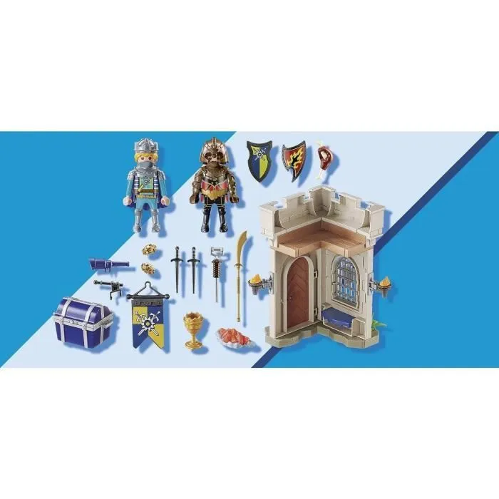 PLAYMOBIL - 70499 - Novelmore - Starter Pack - Donjon Novelmore-4