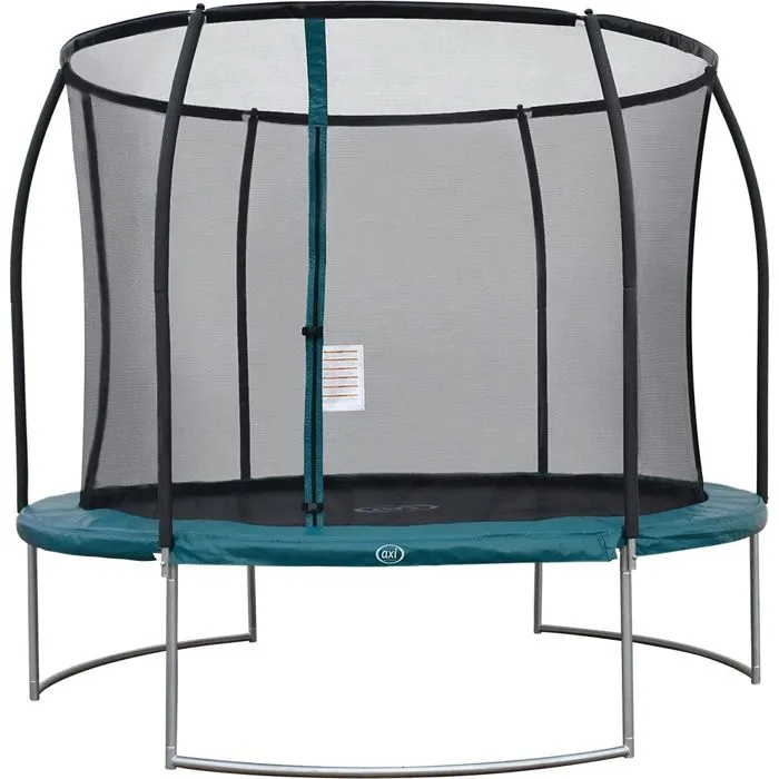 Trampoline rond Axi - Boston Ø 305 cm - Trampoline Inground / Enterré & Onground pour enfants-0