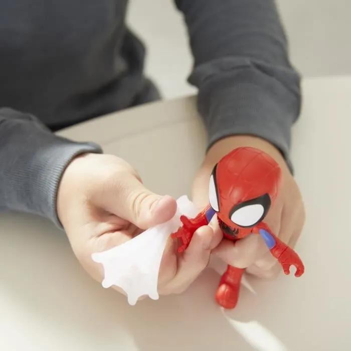 Figurine Spidey de 10 cm, inclut 1 accessoire, pour enfants à partir de 3 ans, Marvel Spidey and His Amazing Friends-2
